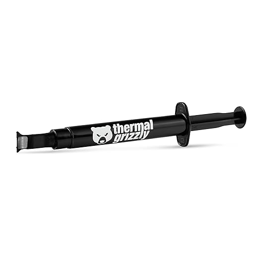 Thermal Grizzly Hydronaut - 3.9 Gram/1.5 ml - Conductive High Performance Thermal Paste - Desert Games