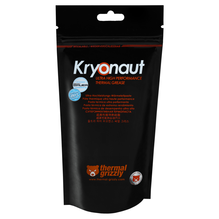 Thermal Grizzly Kryonaut High Performance Thermal Paste  TG-K-001-RS - Desert Games