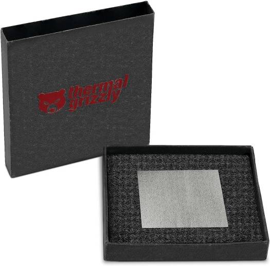 Thermal Grizzly KryoSheet Thermal Pad, Outstanding Thermal Conductivity, Extreme Longevity, 38x38mm TG-KS-38-38 - Desert Games