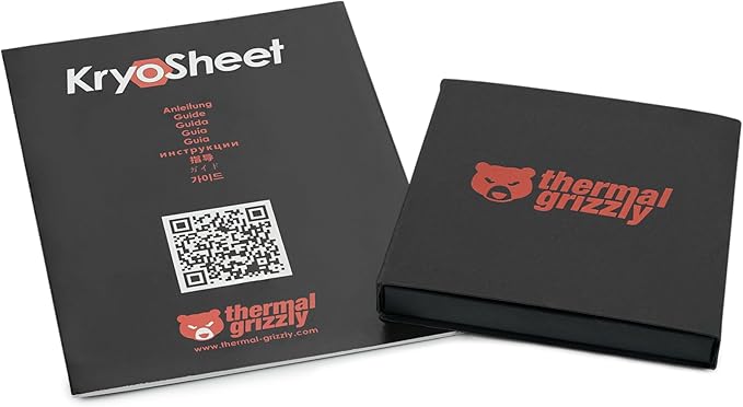 Thermal Grizzly KryoSheet Wärmeleitpad 50 x 50 mm TG-KS-50-50 - Desert Games