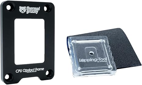 Thermal Grizzly Contact Frame and Lapping Tool for Intel's 12th, 13th &14th Gen Processors TG-LT-i13G - Desert Games