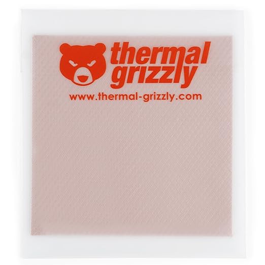 Thermal Grizzly Minus Pad 8 - Thermal Interface Pad 100x100x2.0mm TG-MP8-100-100-20-1R - Desert Games