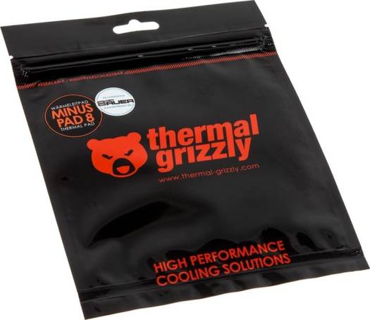 Thermal Grizzly Minus Pad 8 Thermal Pad, 120 × 20 × 1.5 mm  TG-MP8-120-20-15-1R - Desert Games