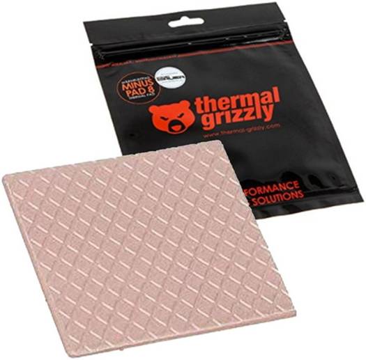 Thermal Grizzly Minus Pad 8, 8w/mk Thermal Conductivity, 30x30x2.0mm TG-MP8-30-30-20-1R - Desert Games