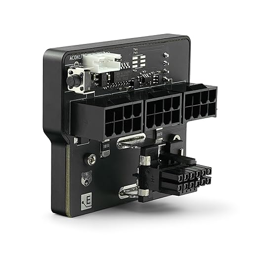 Thermal Grizzly WireView GPU - 1x12 VHPWR to 3x8 PCIe Reversed - GPU Power Consumption Measuring Device TG-WV-H1R - Desert Games