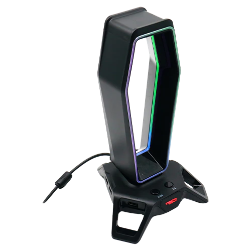 Twisted Minds TM-HS-502 RGB Scorpion Headset Stand Black - Desert Games