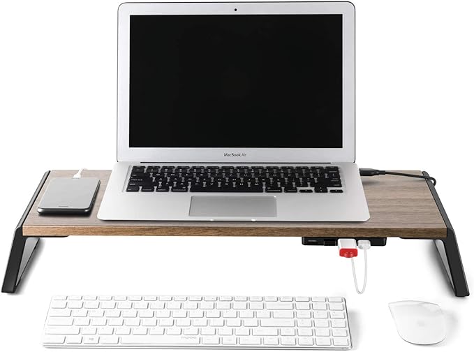 UPERGO ID-20U Height Adjustable Wooden Standing Desk - Desert Games