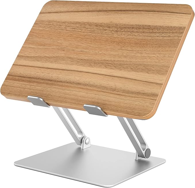 UPERGO AP-2DM Wooden Metal Combine Folding Desktop Tablet Holder - Desert Games