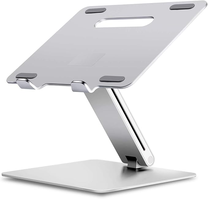 UPERGO AP-2V Aluminum Height Adjustable Laptop Stand - Desert Games