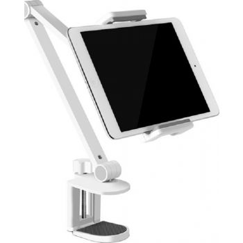 Upergo AP-7LC Height Adjustable Phone And Tablet Stand/Holder - White - Desert Games