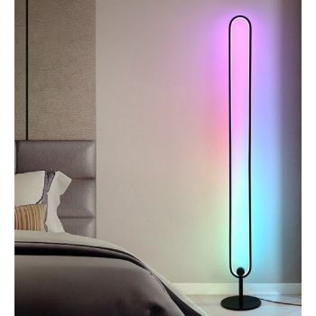 Gadgeton LED Curved Corner DUO RGB Floor Light, Lamp with Remote & App Control  - 745607 - Desert Games