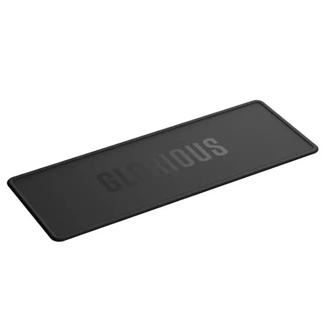 Glorious Stitched Cloth 65% Keyboard Mat - Black | ACC-KBM-STC-65-BLK - Desert Games