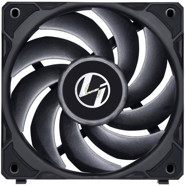 Lian Li UNI FAN P28 120mm Case Fan, Pack of 1, Black | P28120-1B - Desert Games