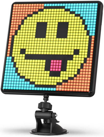 Divoom Pixoo max 32 X 32 Pixel LED Display - Desert Games