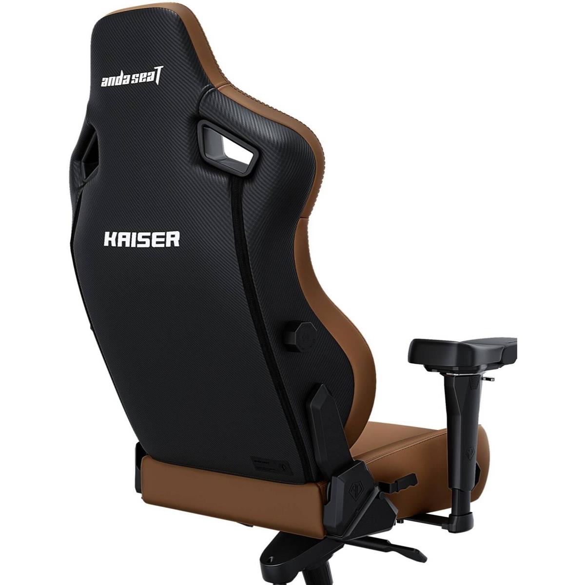 Anda Seat Kaiser 4 L Large Gaming Chair -  Bentley Brown - Desert Games