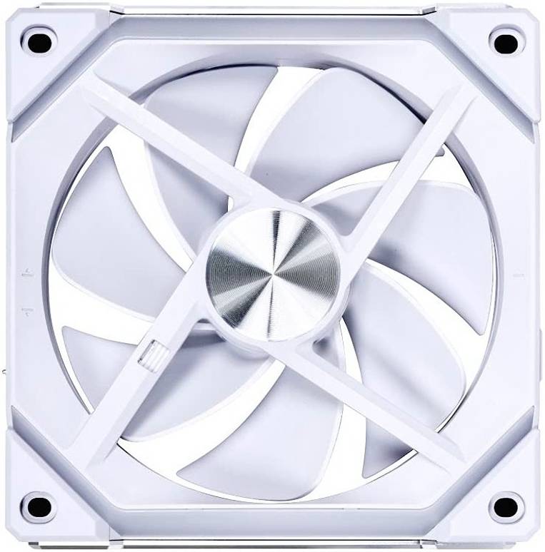 Lian-Li UNI FAN SL V2 Revolutionized Daisy-Chain ARGB Fan, Modular 120mm Fans, Up to 2000 RPM Fan Speed, 64.5 CFM Airflow, Sophisticate Lighting Effects, 3 Pack, White | G99.12SLV23W.00 - Desert Games