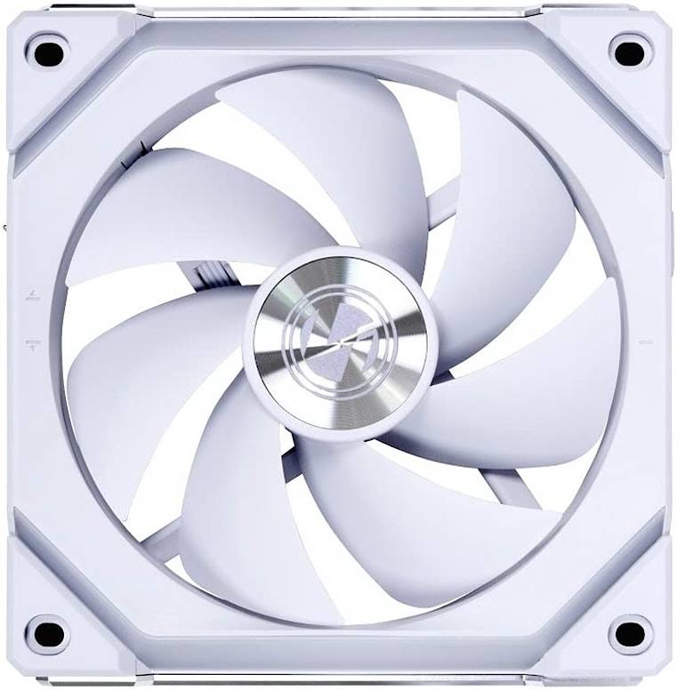 Lian-Li UNI FAN SL120 V2 Revolutionized Daisy-Chain ARGB Fan, 1 Pack, White | G99.12SLV21W.00 - Desert Games