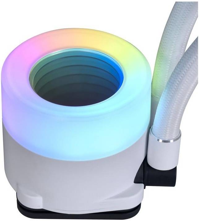 Lian Li Galahad II Trinity Liquid CPU Cooler, White | GA II-240SL-INF-White - Desert Games