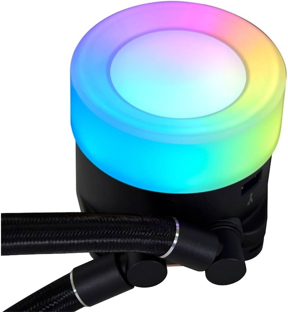 Lian Li Galahad II Trinity Liquid CPU Cooler, Black | GA II-240SL-INF-Black - Desert Games