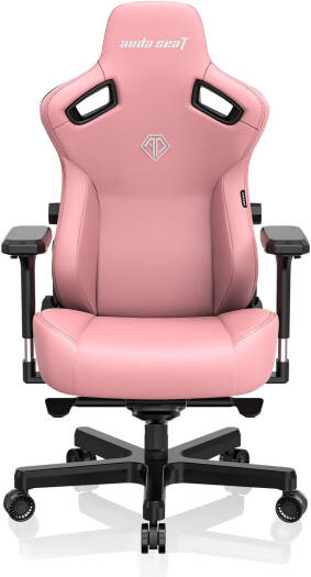 AndaSeat Kaiser 3 Series Premium Gaming Chair - Creamy Pink | AD12YDC-L-01-P-PVC - Desert Games