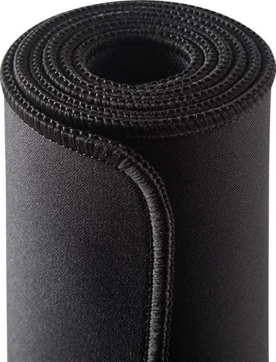 Glorious XL Heavy Gaming Mouse Mat/Pad - XLarge, Thick, Stitched Edges, Black Cloth Mousepad (16" x 18") | G-HXL - Desert Games