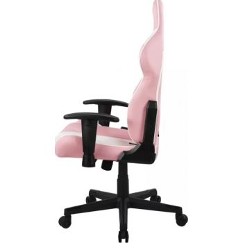 DXRacer P132 Prince Series Gaming Chair - Pink&White - Desert Games