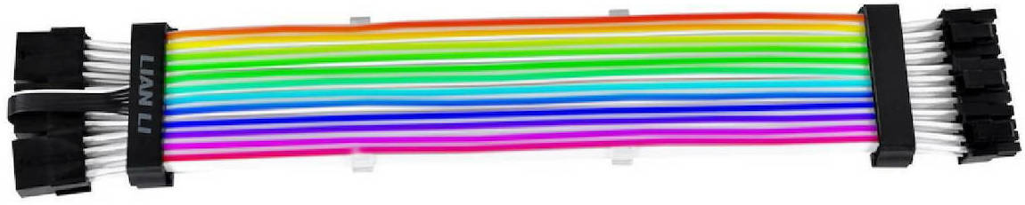 Lian-Li Strimer Plus V2 Triple 8 Pin Add-RGB Cable, Unlock Your Imagination, For Motherboard ARGB 3-Pin, 18 AWG Gauge, 162 Number of LEDs, Controller Not Included, 300mm Length | G89.PW12-PV2.00 - Desert Games