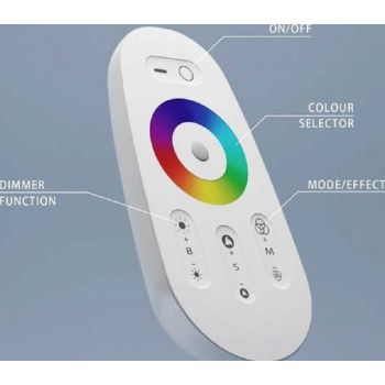 Gadgeton RGB Lamp LED Wall Lights with Remote Control - 745608 - Desert Games