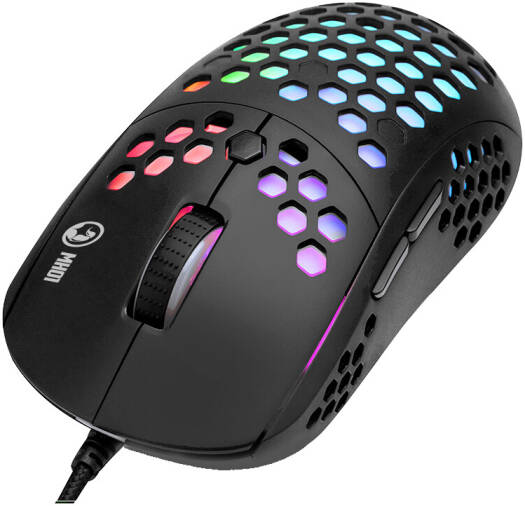 MARVO MH01 BK 2 IN 1 Gaming Headset and Mouse - Desert Games