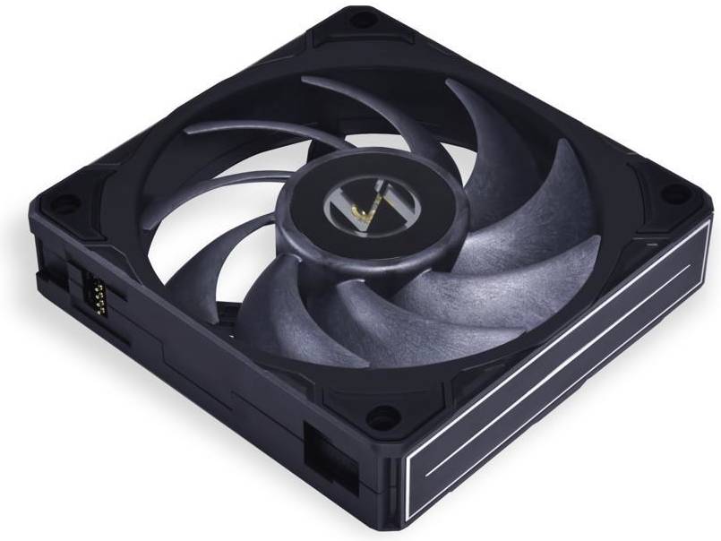 Lian Li UNI FAN P28 120mm Case Fan, Pack of 1, Black | P28120-1B - Desert Games