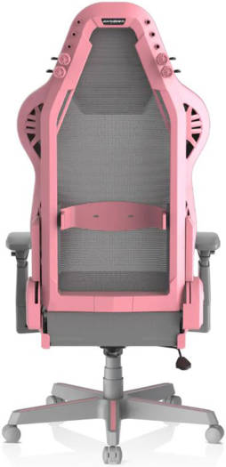 DXRacer Air Series Gaming Chair - Pink/Grey AIR-R1S-GP.G-E1 - Desert Games