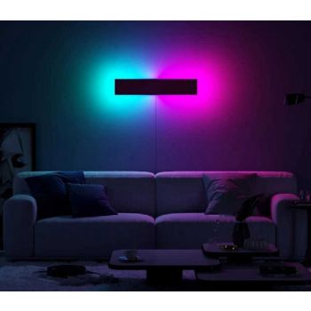 Gadgeton RGB Lamp LED Wall Lights with Remote Control - 745608 - Desert Games