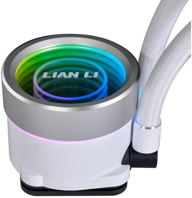 Lian Li Galahad II Trinity SL-INF 360 All In one CPU Cooler, White | G89.GA2T36INW.00 - Desert Games