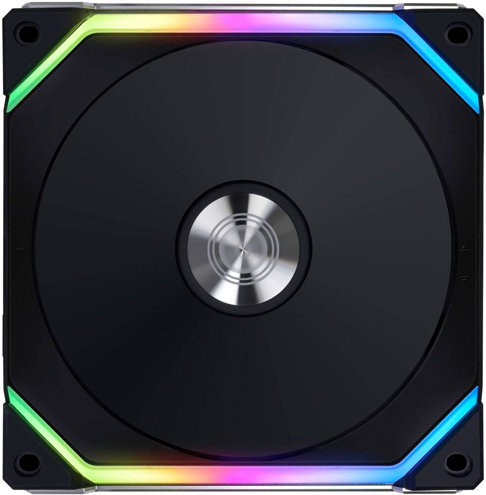 Lian li UNI Fan SL140 V2 ARGB Case Fan, Single Pack, Black | UF-SL140V2-1B - Desert Games