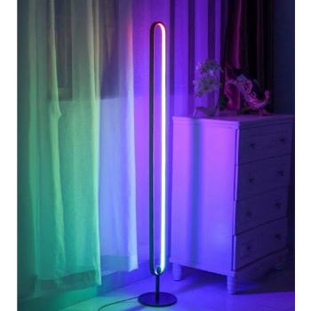 Gadgeton LED Curved Corner DUO RGB Floor Light, Lamp with Remote & App Control  - 745607 - Desert Games