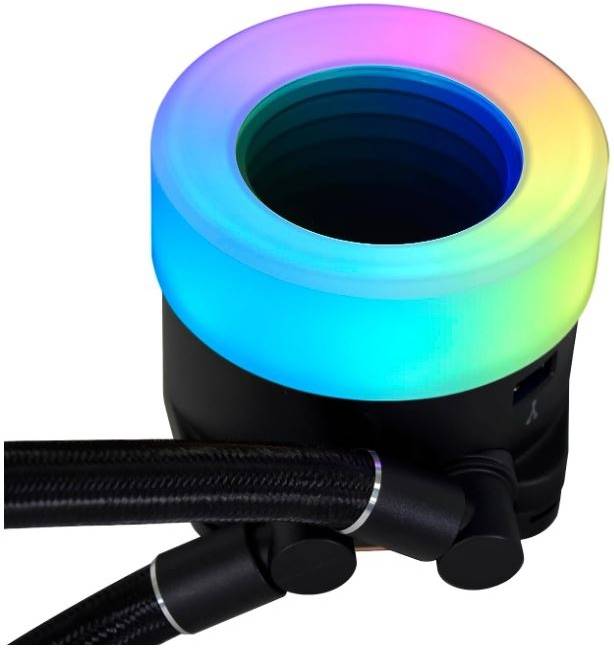 Lian Li Galahad II Trinity SL-INF 360 All In one CPU Cooler, Black | G89.GA2T36INB.00 - Desert Games