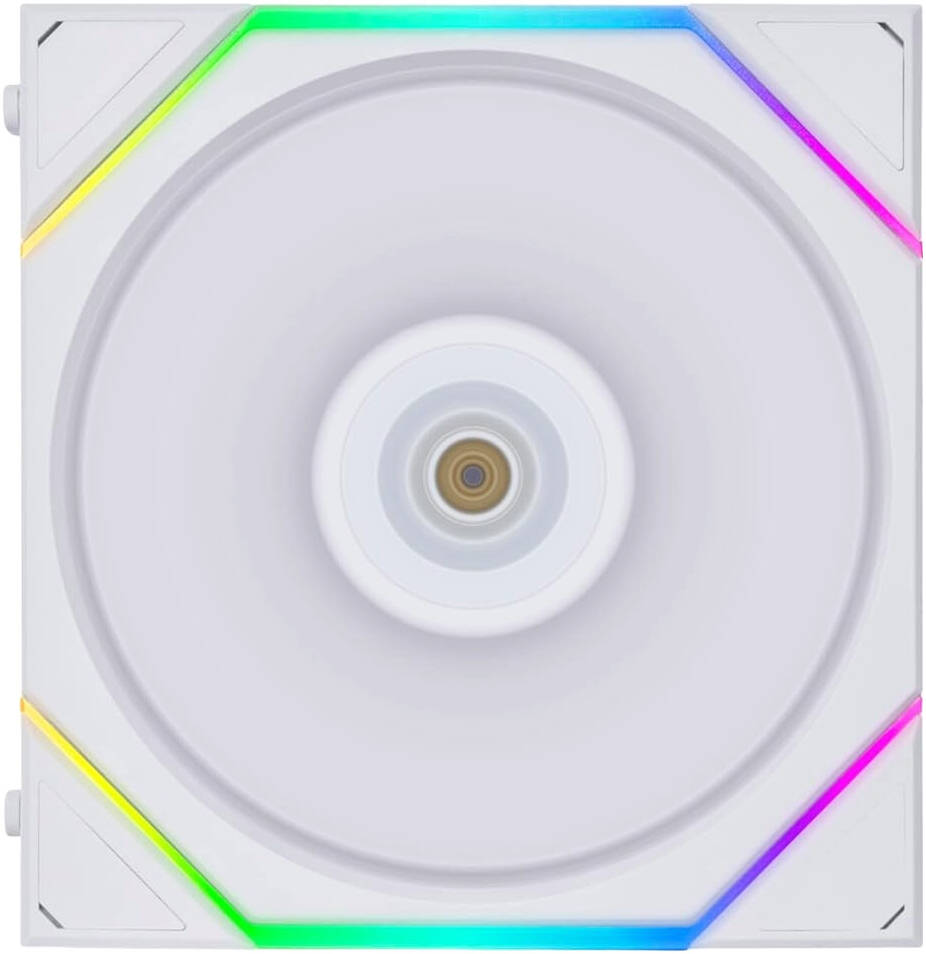 Lian Li Uni Fan TL 120 Case Fan, Triple Pack, White | G99.12TL1W.00 - Desert Games