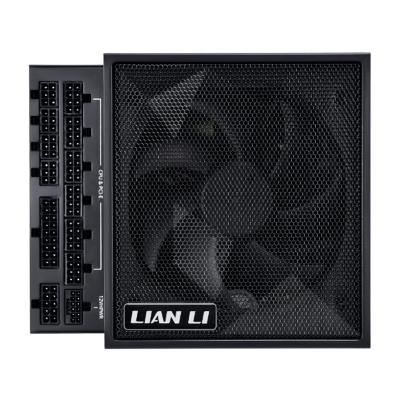 Lian Li Edge EG0850 850W 80 PLUS Platinum ATX Power Supply - Black | EG0850 - Desert Games