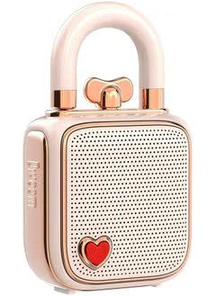 Divooom LoveLock Bluetooth Speaker - Pink - Desert Games