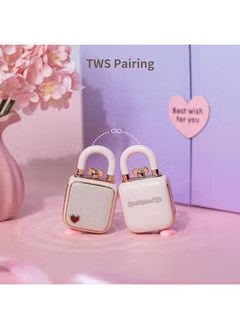 Divooom LoveLock Bluetooth Speaker - Pink - Desert Games