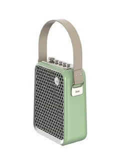 Divoom Songbird HQ - 50W Bluetooth Speaker with Karaoke Dual Wireless Microphones - Green - Desert Games