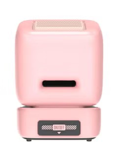 Divoom DitooMic Bluetooth Speaker Microphone Karaoke Function - Pink - Desert Games