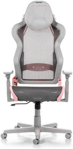 DXRacer Air Series Gaming Chair - Pink/Grey AIR-R1S-GP.G-GG1 - Desert Games