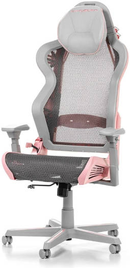 DXRacer Air Series Gaming Chair - Pink/Grey AIR-R1S-GP.G-GG1 - Desert Games