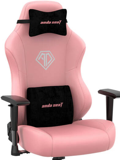 AndaSeat Phantom 3 Gaming Chair Creamy Pink | AD18Y-06-P-PV - Desert Games