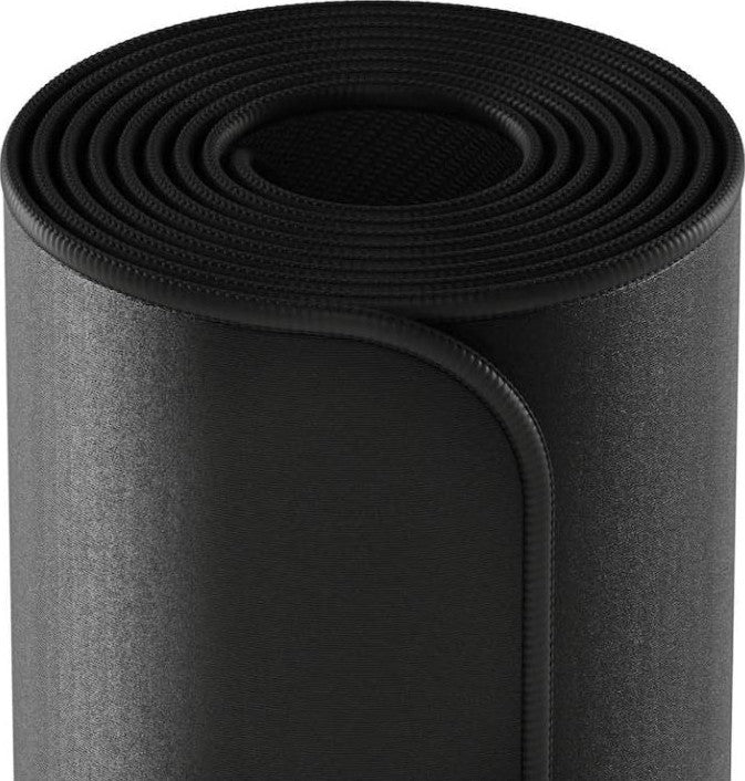 Glorious Stealth Edition 3XL Extended Gaming Mousepad, Stitch Edges, Anti Slip Rubber Base, Ideal For Gaming, Black | G-3XL-STEALTH - Desert Games