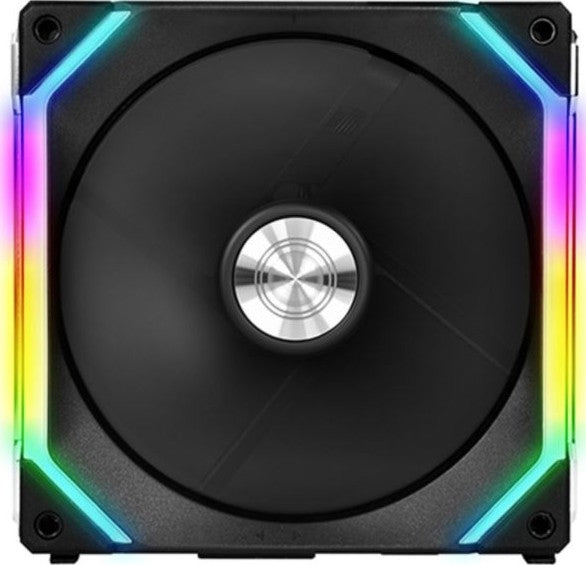 Lian Li UNI FAN SL140 Digital Addressable RGB 140 Fan , Single Pack - Black | G99.14UF1B.00 - Desert Games