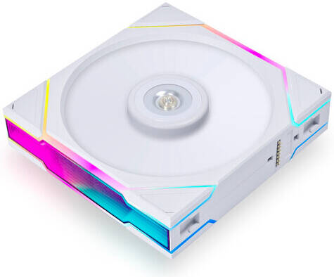 Lian-Li UNI FAN TL 120 Reverse Blade Case Fan, Single Pack, White | 12RTL1W - Desert Games