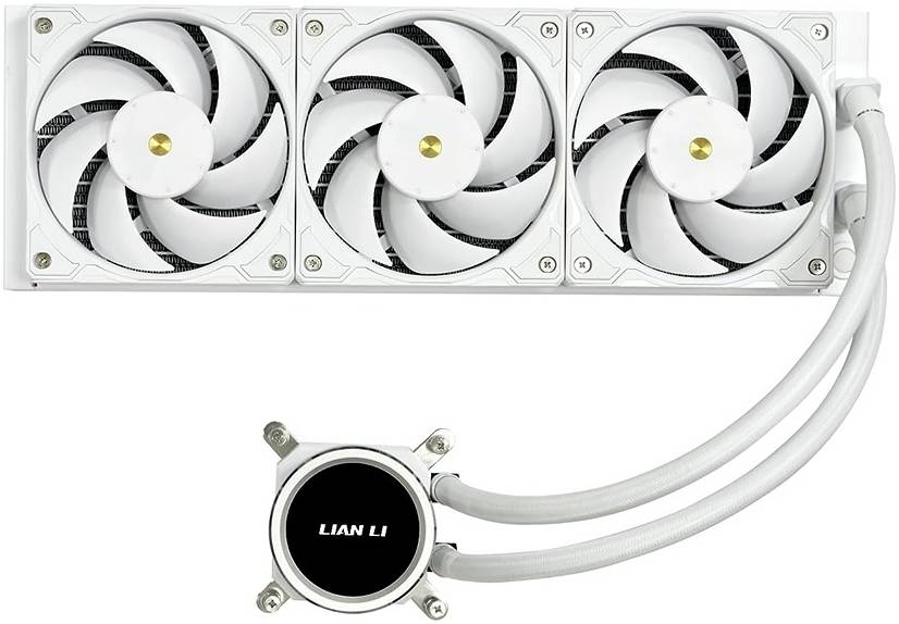 Lian Li Galahad II Trinity Performance AIO Liquid CPU Cooler, White | GA2P36W - Desert Games