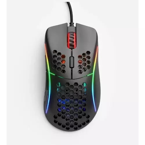Glorious Mouse Model D Gaming Mouse - Matte Black | GD-BLACK - Desert Games
